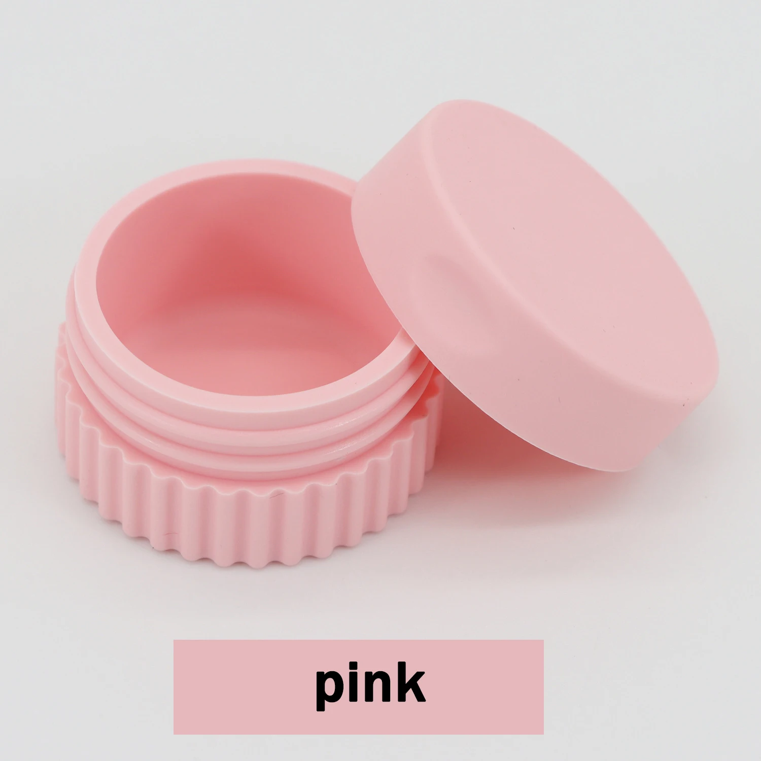 5 Contenitori Da Viaggio In Silicone 20 Ml, Barattoli Multicolore Per Creme, Lozioni E Cosmetici