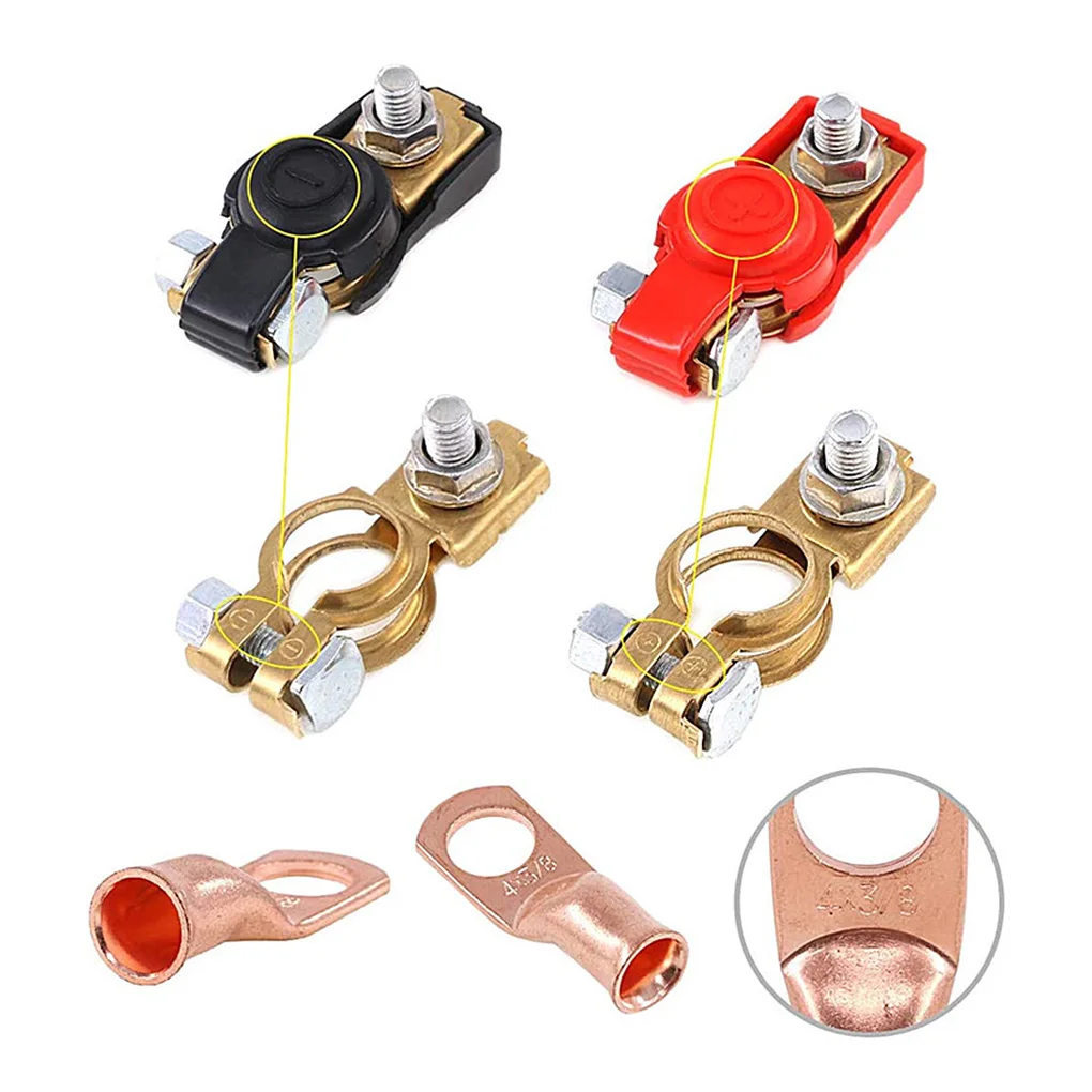 

Battery Connector Terminal Clasp Car Supplies Screw Replaced Part