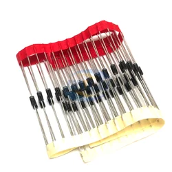 20 - Piece Zener Diode Set, 2W Plastic Package, Assorted Voltage Range (2EZ62D5 62V)