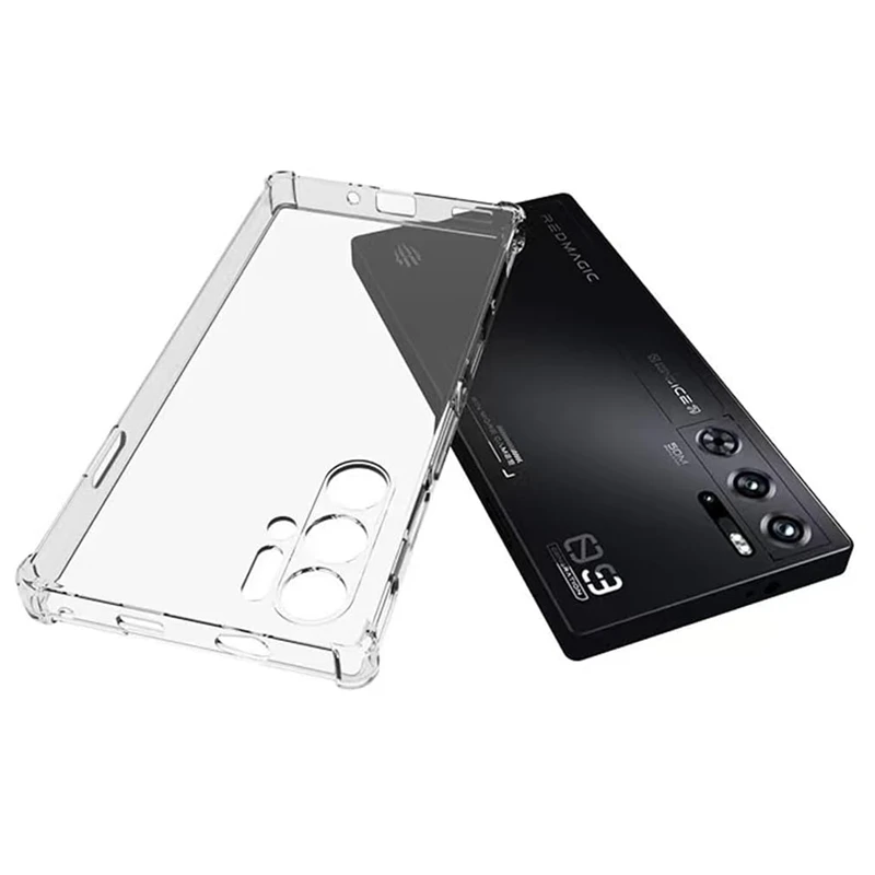 Clear Shockproof Phone Case - TPU Protective Cover