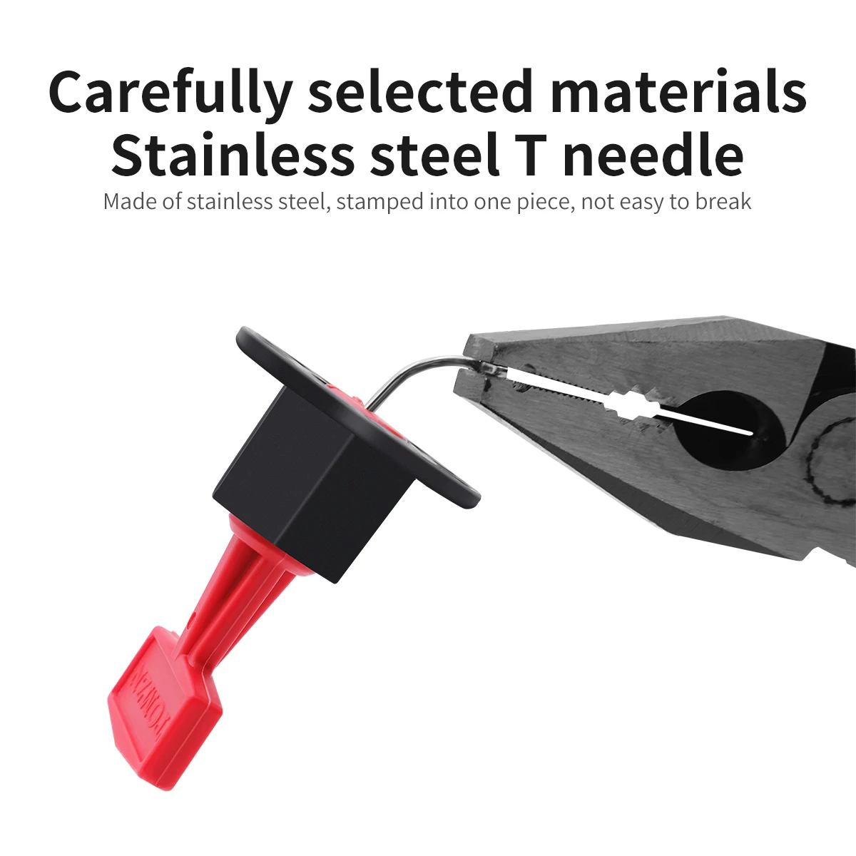 Reusable Tile Leveling System Adjustable Locator Plier Level Wedges Anti-Lippage Tile Leveling Alignment Wedges Spacer