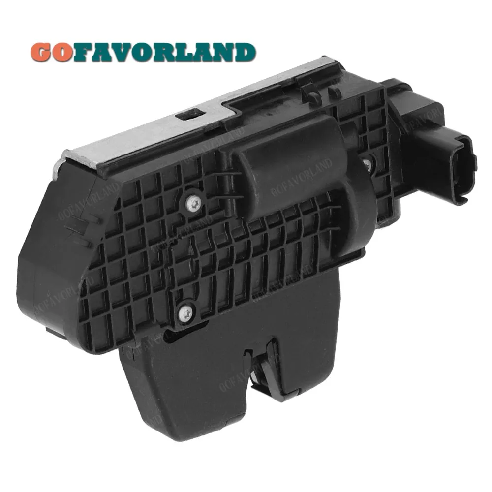 

Trunk Tailgate Lock Trunk Actuator 8719F8 8719.F8 9151487499 For Peugeot 208 206 2008 3008 5008 For Citroen C3 C4 DS3 DS4 DS5