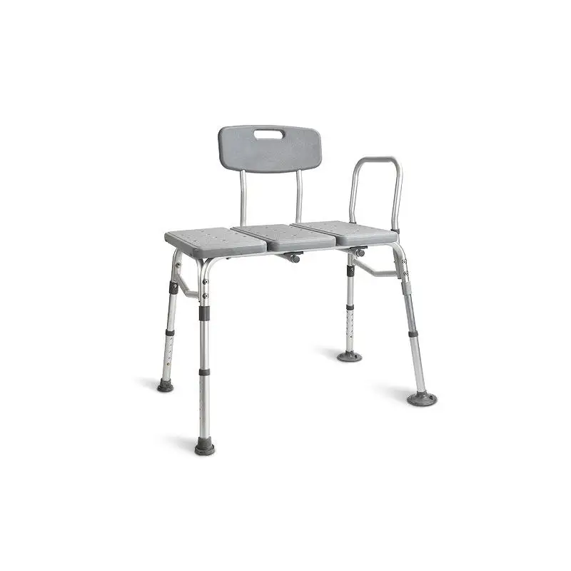 

Non-Slip Height Adjustable Bath Chair Reinforced Aluminum Alloy Shower Chairs Elderly and Pregnant Women Bath Stool Shower Stool