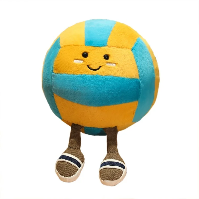 Jellycat Plush Ball Games Dolls Toy Basketball Doll Bedroom Decorations Billiards Black Eight Football Baby Dolls Pets Toys