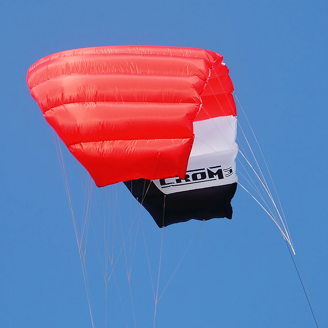2~3sqm Triple Line Power Traction Kite 3x20mx390lb Flying Lines Control Bar Professional Kitesurfing Kiteboarding Trainer Kite 3