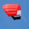 2~3sqm Triple Line Power Traction Kite 3x20mx390lb Flying Lines Control Bar Professional Kitesurfing Kiteboarding Trainer Kite 3