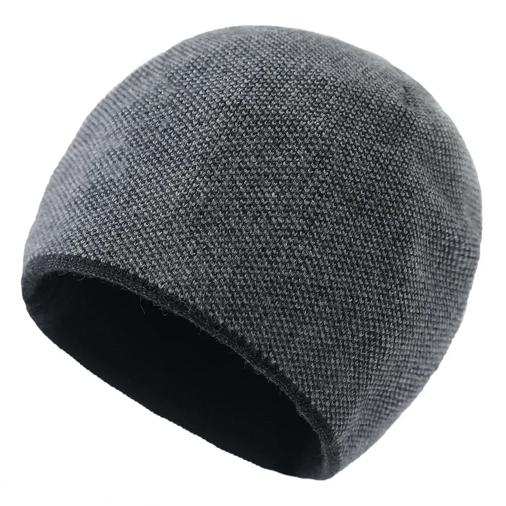

Winter Hats Women Casual Outdoor Keep Warm Headgears Knitted Hat Unisex Skullies Beanies Cap