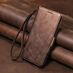 Luxury Leather RFID Flip Wallet Smartphone Case - Elegant and Secure Protection for HONOR Magic8 Lite (C5 - Brown)