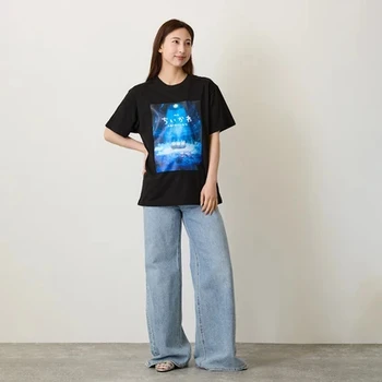 Chiikawa Mermaid Island Movie T-Shirt - Image 2