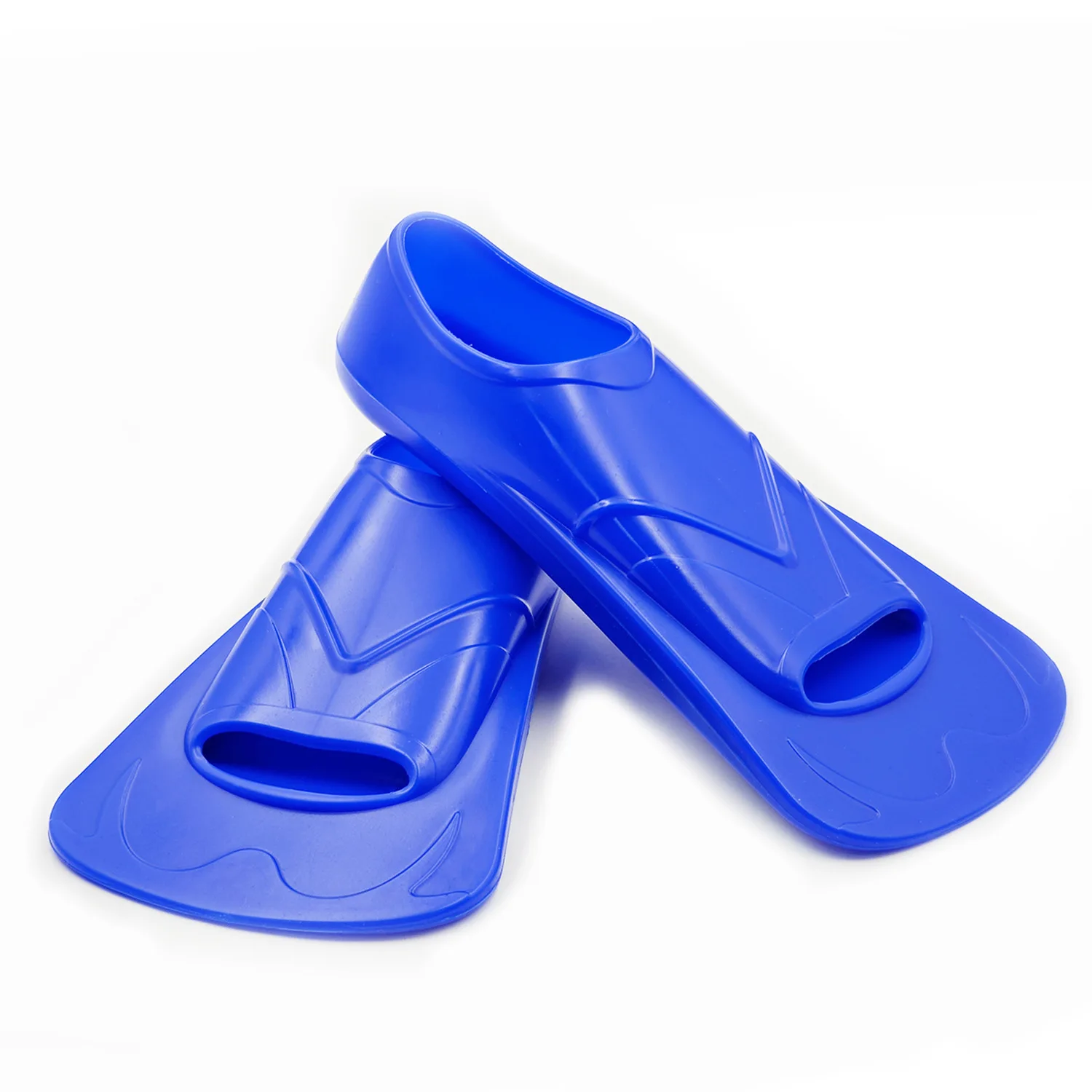 Palmes D'entraînement De Natation Prsca Palmes De Natation Courtes Pour Enfants, Palmes D Palme Courte