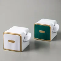 Wall-mounted Shelves Large Toothpaste Squeezer Hand Cream Cleanser Squeezer Lazy Squeeze Toothpaste Holder Bathroom Accessories 6