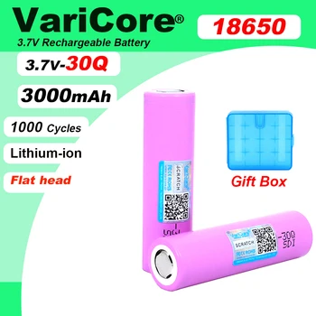 VariCore 30Q 18650 Battery