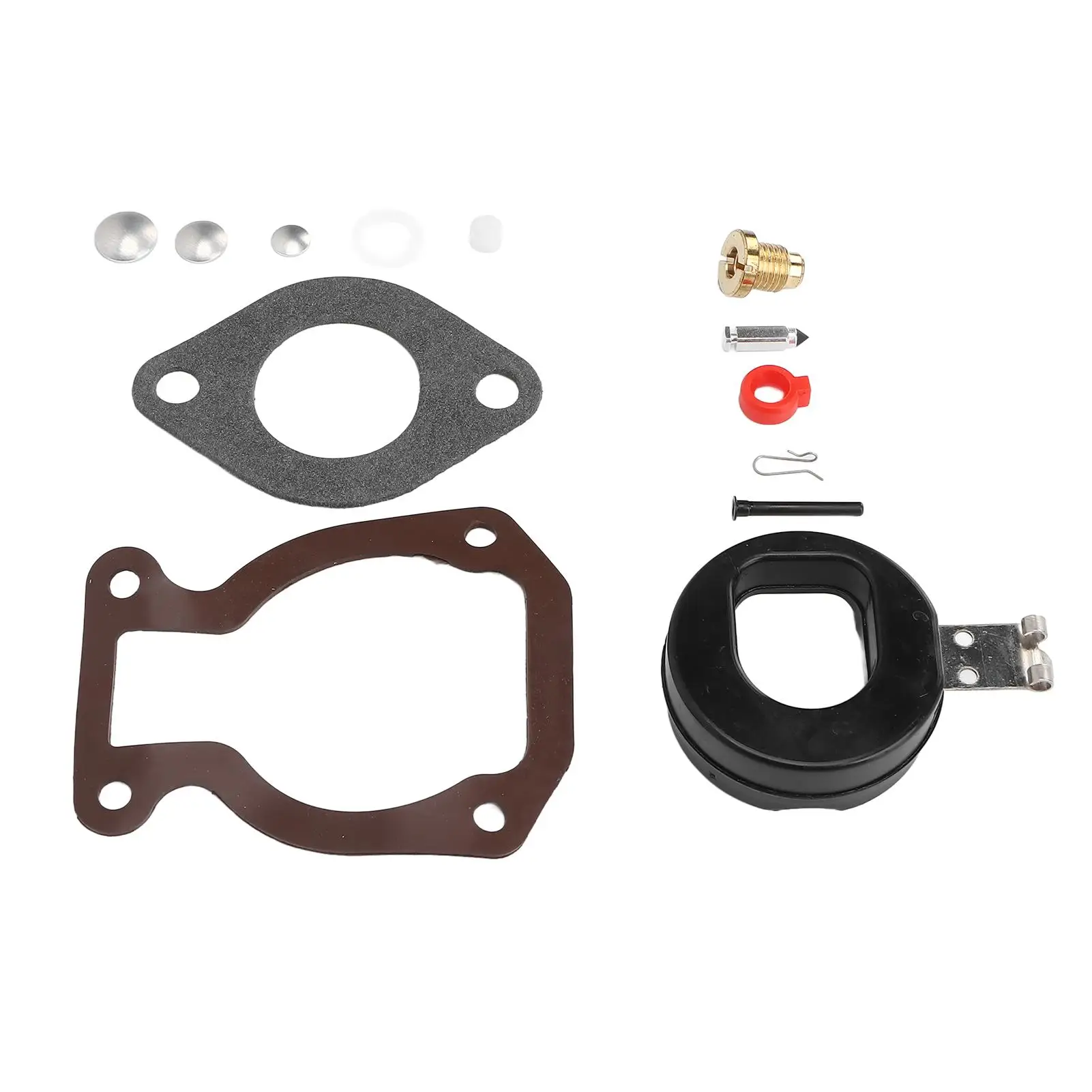 

Carburetor Rebuild Kit for Johnson Evinrude 4 1 Outboard Metal Wearproof 398452 Replacement Maintenance Essentials