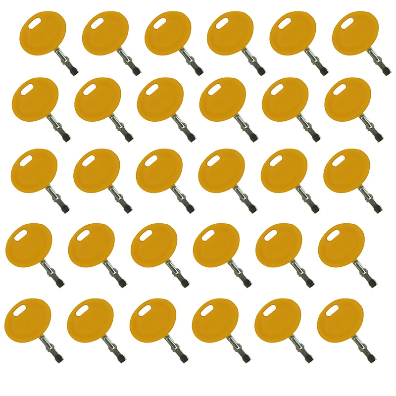 

Ключи зажигания 625-05002 925-2054A 725-1744 925-1745A 725-1744A 725-1745, совместимые с MTD Cub кадет косилки CC30 GT1054, 30 шт.