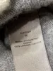 100% Cashmere Female Loose V-Neck Long Sleeve 3 Colors Cardigan Coat Women Heart Shaped Letter Embroidery Sweater Autumn 2023 3