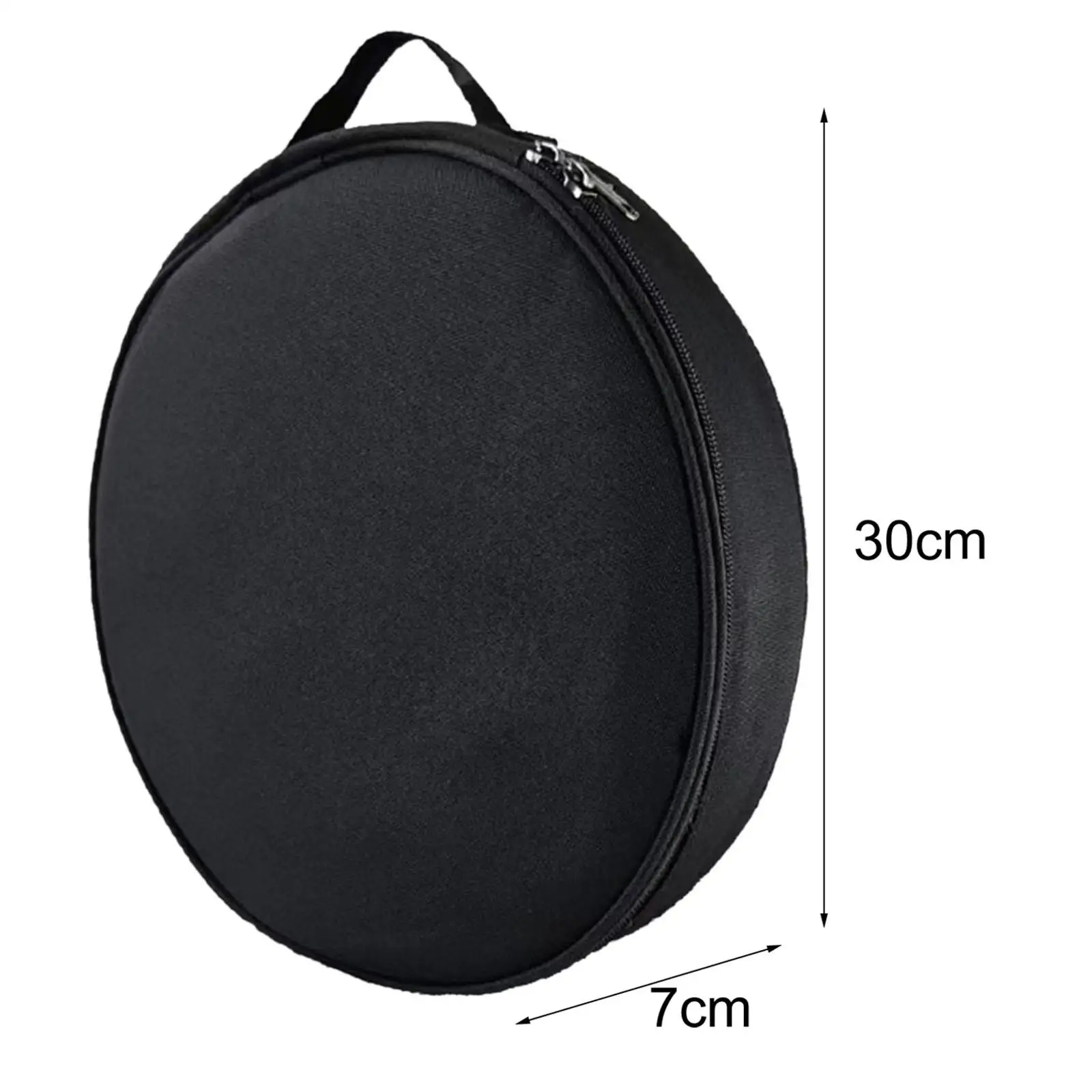 EV Cable Storage Bag Cord Hoses Organizer Accessories Wear Resistant Electric Car Load Bearing Handle Sturdy Round Cable Case charging cable organizer