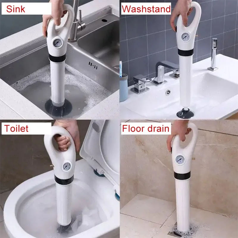 Pipe Dredger Toilet Unclogging Device Sewer Unclogging device High pressure High-pressure