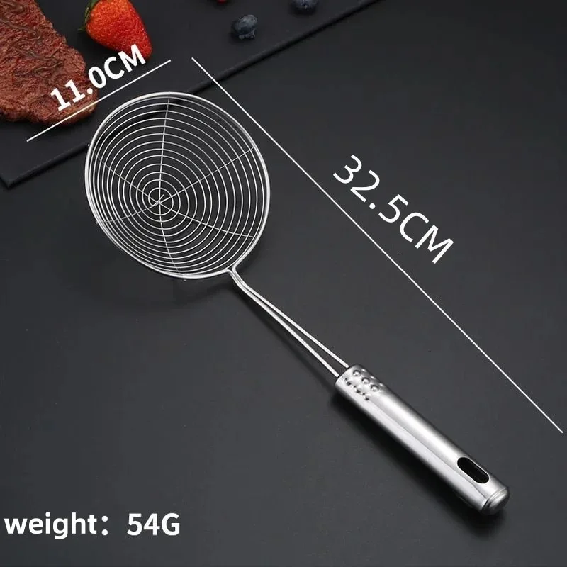 Oval Stainless Steel Skimmer 4