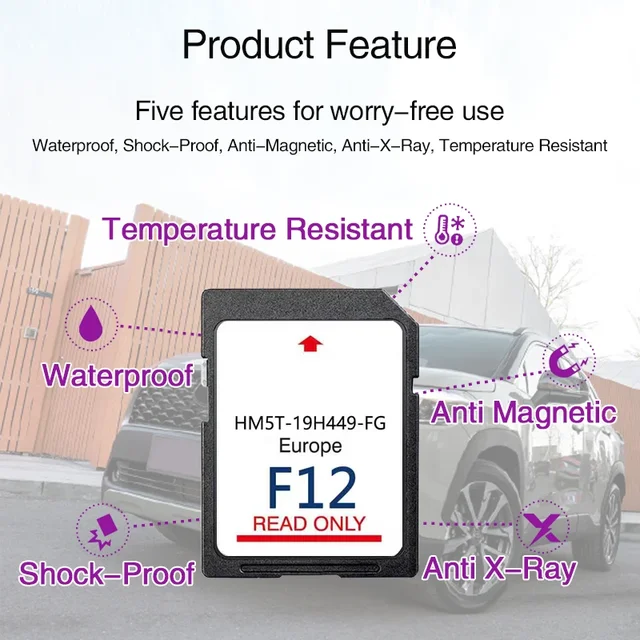 Suchergebnis Auf Für: Ford Navigation Sd Card