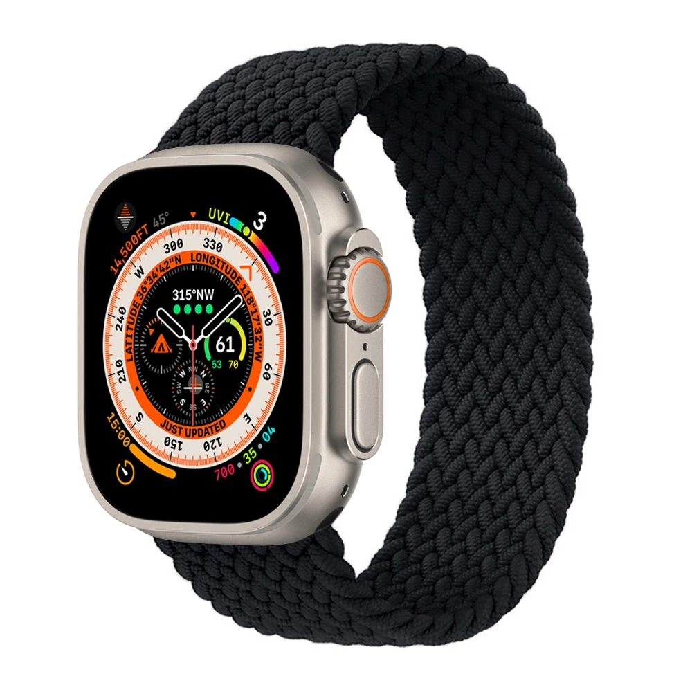 Braided Solo Loop Watch Strap Bracelet