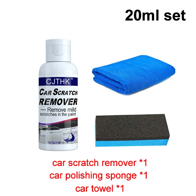 1Pc Auto Entfernung Kratzer Schleif reparatur Set Autolack Kratzer Reparatur  Mittel Zwei arten reparatur wachs Fahrzeug Pflege Set auto Teil TSLM1 -  AliExpress