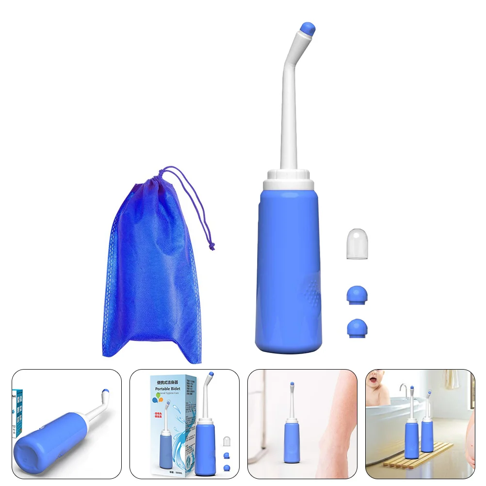 

Bidet Women Vagina Irrigator Wash Bottle Personal Cleaning Tool Eva-pp Handheld Cleaner Douche