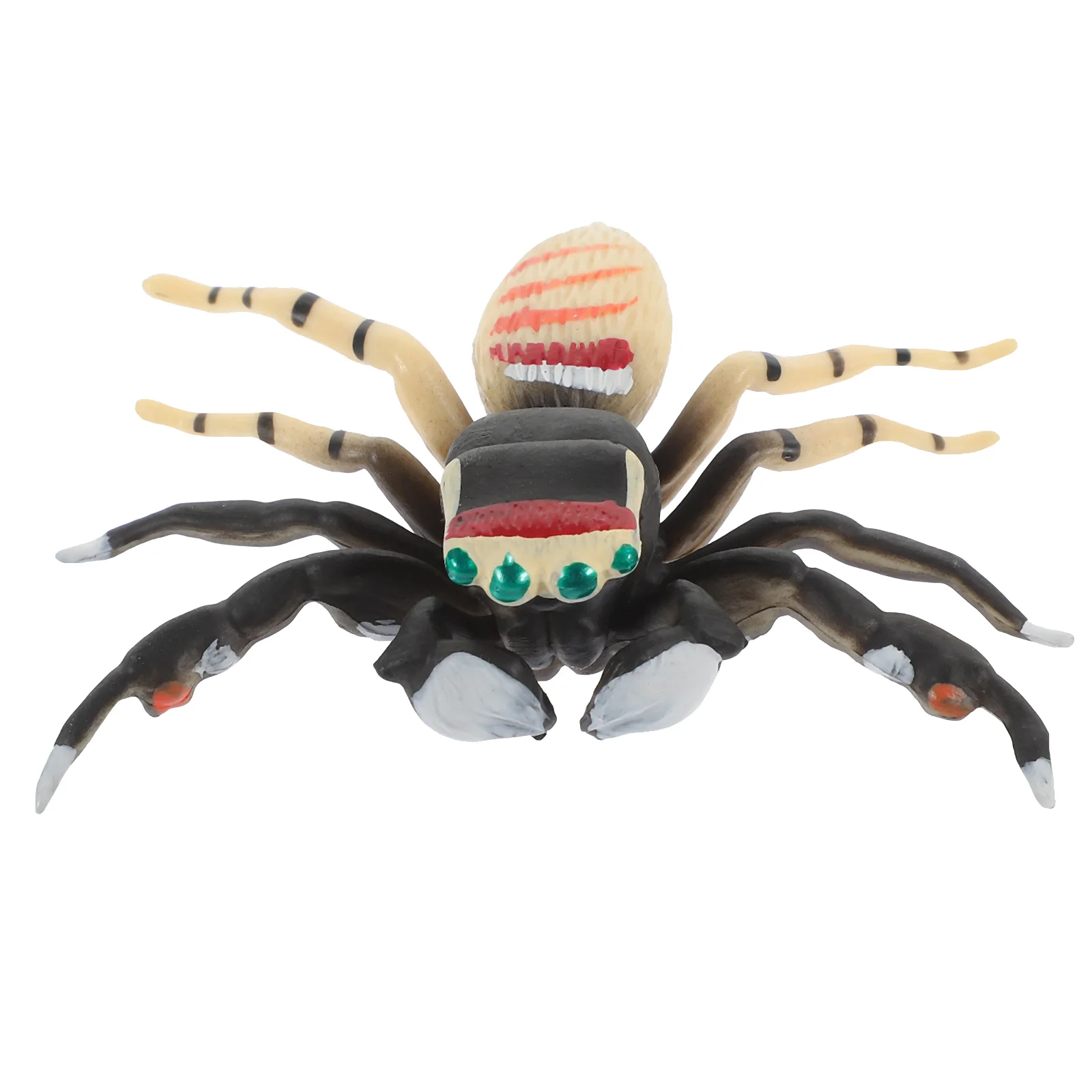 

Spider Ornaments Halloween Prop Party Decoration Bathroom Decorations Fake Spiders Solid Trick Scary Model