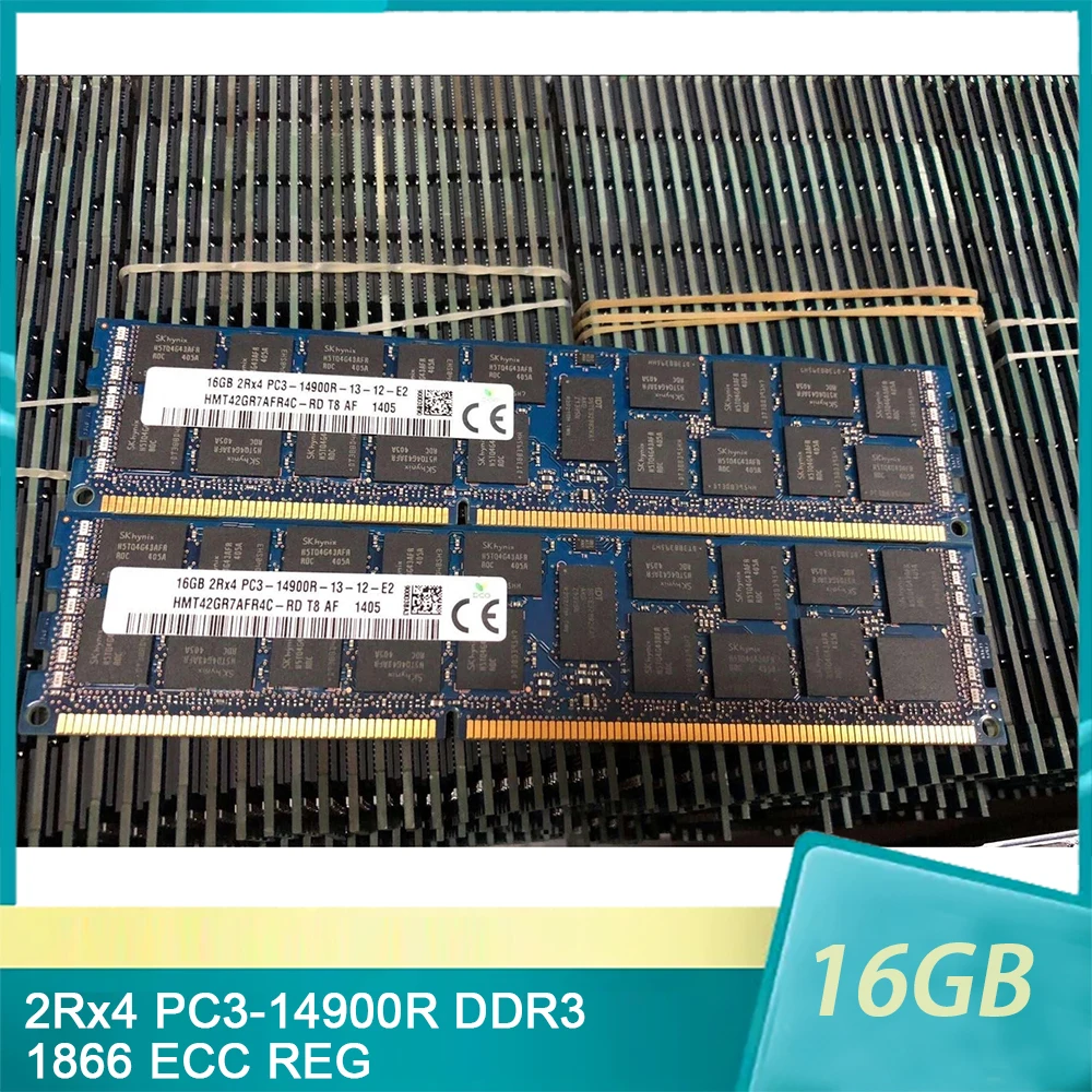 Para sk hynix ram 16g 16gb 2rx4 PC3 14900R ddr3 1866 HMT42GR7AFR4C RD ...