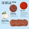 Natural Konjac Soft Bath Scrubber Body Scrub Sponge Body Exfoliating Scrub Skin Cleaner Dead Skin Remove Scrub Exfoliator 1