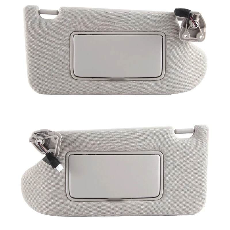 

Автомобильный солнцезащитный козырек 96400-9DE0A 96401-9DE0A, солнцезащитный козырек с зеркальными фотоэлементами для Nissan Maxima 2016-2021, бежевые аксессуары