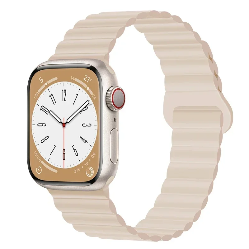 Magnetic Loop Silicone Bracelet