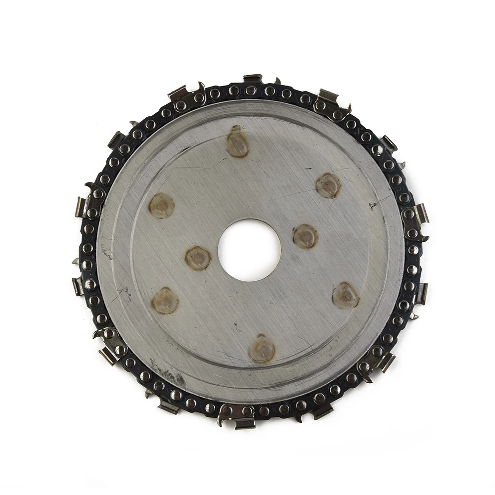 

Cutting Chainsaw Disc Shaping Steel Wood 1 Pc 125mm 14-Teeth 5 Inch Angle Grinder Wheel Carving Chainsaw Blade