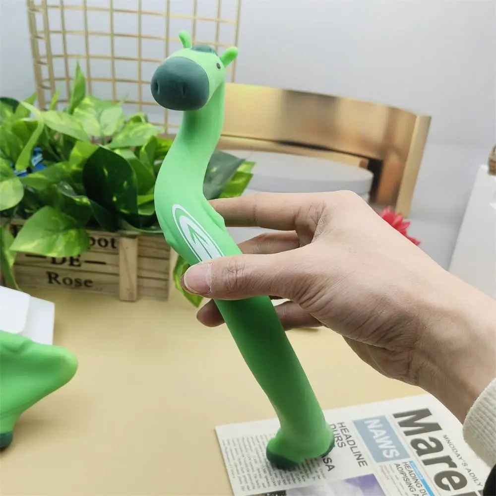 

Soft Horse Squeeze Sensory Toys Stretch Squeezing Fidget Toy Green Horse Squeeze Toy Kawaii Cute Squeeze Horse Toy