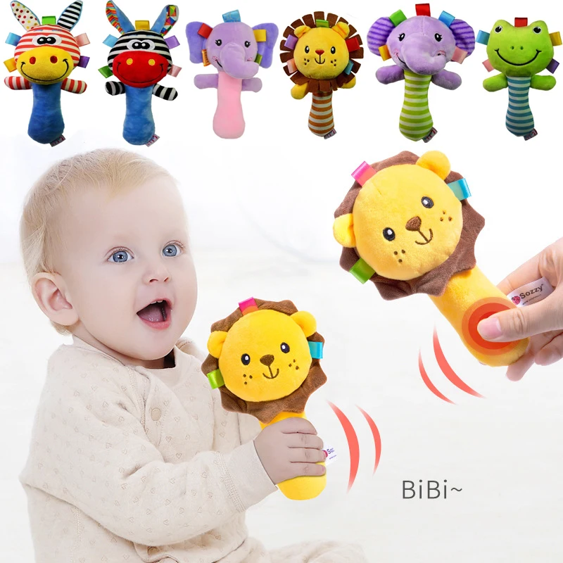 Рисунок 4 - Плюшевые детские погремушки