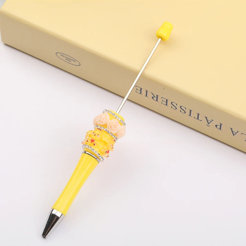 Cordial Design 20Pcs 20*143MM Jewelry Findings & Components/DIY Beaded Pen Accessories/Cute Plastic Pens/Beadable Pen Findings - cordial