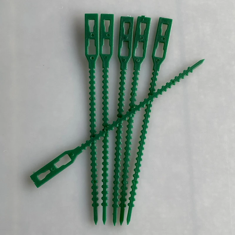 Plant Ties Plastic Plant Cable Ties Plastic Plant Supports Plant Clips Plant Stakes Plastic Plant Clips Plant Climbing Support Plant Stem Support Plant Support Stick Plant Support Connector 10-100pcs Reusable Orchard and garden Cable Ties Tools Plant Support Shrubs Fastener Tree Locking Nylon Adjustable Plastic