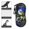 Rock Ironmaiden Glasses Case Waterproof Heavy Metal MusicGlasses Protector Protector Eyeglasses Box 3