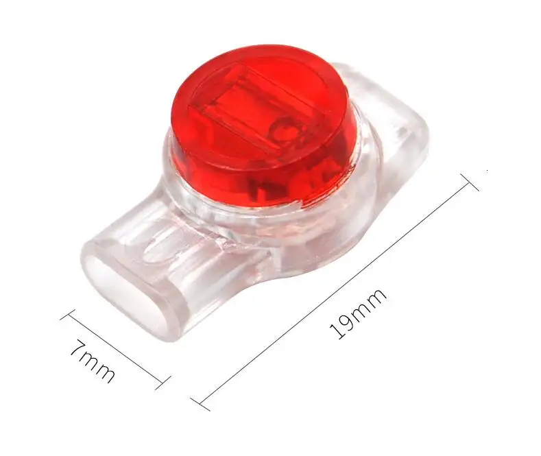 100 PCS 3M/CORNING UY K3 Three-wire Multiplexed Three-core Fast Connect Wiring Telephone Network Cable Crimping Quick Connector