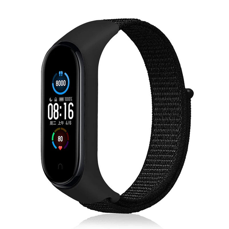 Durable Nylon Strap for Smart Watch - Sport Loop Wristband Accessory