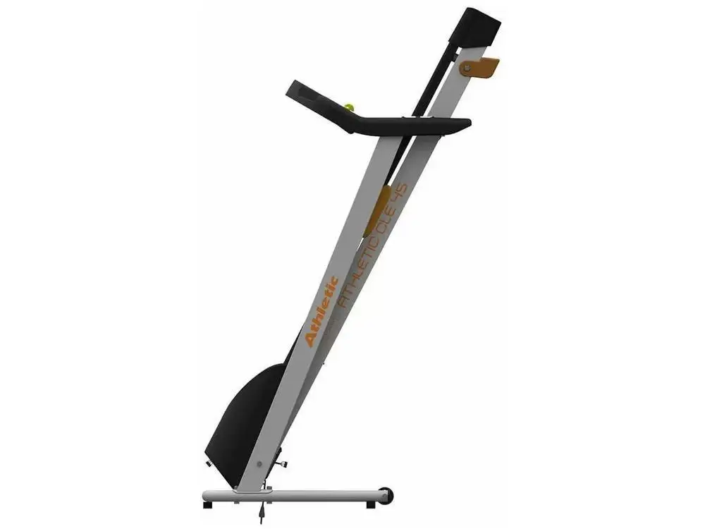 Esteira Ergométrica Elétrica Dobrável Athletic CLE 45 Vel. Máxima 16km/h - Bivolt 6