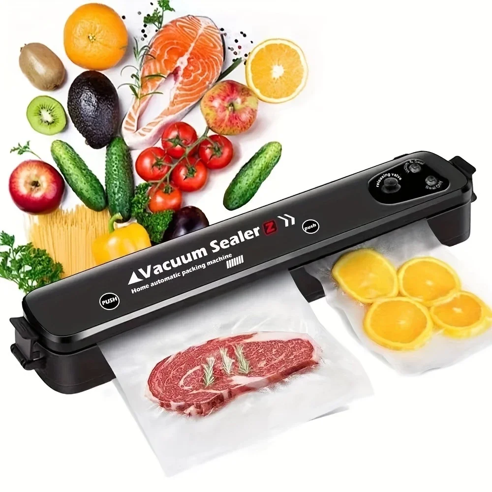 Bag Sealer Portable Sealing Machine Food Vacuum Sealer Electric Vacuum Sealers Food Sealer Machine Foods Fresh Storage Vacuum Sealer Machine Plastic Bags Storage Food