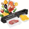 Electric Vacuum Sealers Food Sealer Machine Foods Fresh Storage Vacuum Sealer Machine Plastic Bags Sealer For Storage Food 1