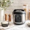 Digital Rice & Grain Multicooker 8-Cup Black ARC-994SB Cook Perfectly Rice Steam Vegetables Slow Cook Dishwasher Safe  ® New 6