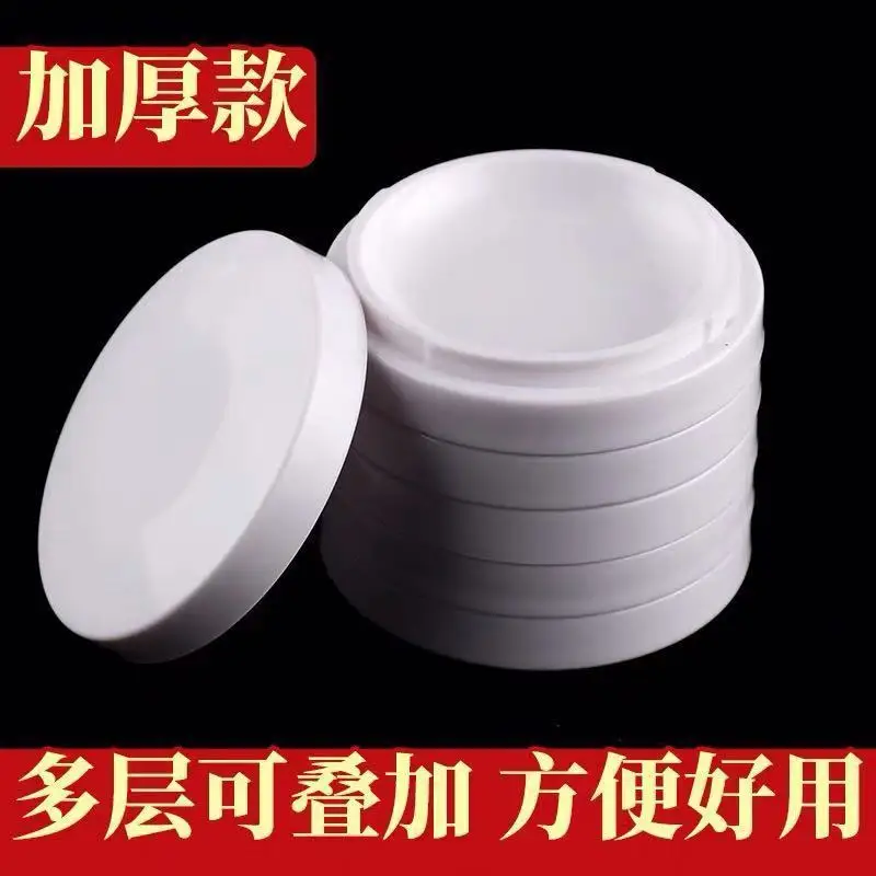 

Thickened Imitation Porcelain Color Palette With Cover, Five Layers Of Traditional Chinese Painting Pigment Tray, Large And Smal