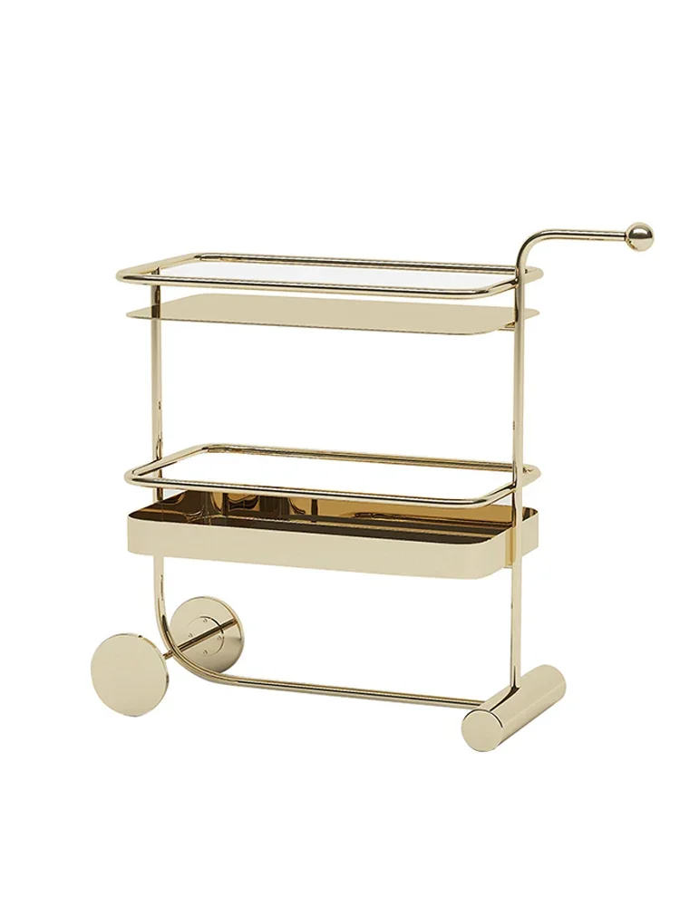 Light luxury lift bar chair simple bar chair Italian island Superior sense rotating high stool