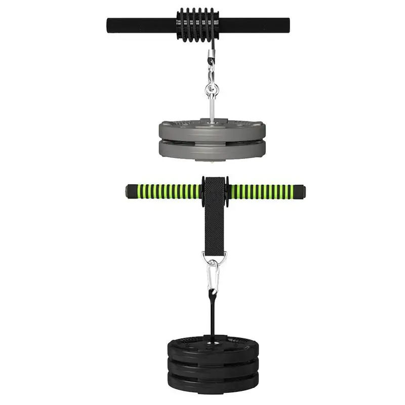 Forearm Strength Trainer Arm Workout Wrist Training Roller Muscle Exercises Bar Waist Roller Equipment Gym Fitness Accessories arm strength trainer
