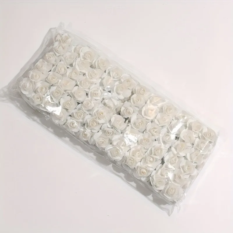 144 Teile/beutel Künstliche Rose Blumenstrauß Hochzeit Girlande Dekorationen für Home Room Party Decortion Gefälschte Blumen Ornamente – Detail 11