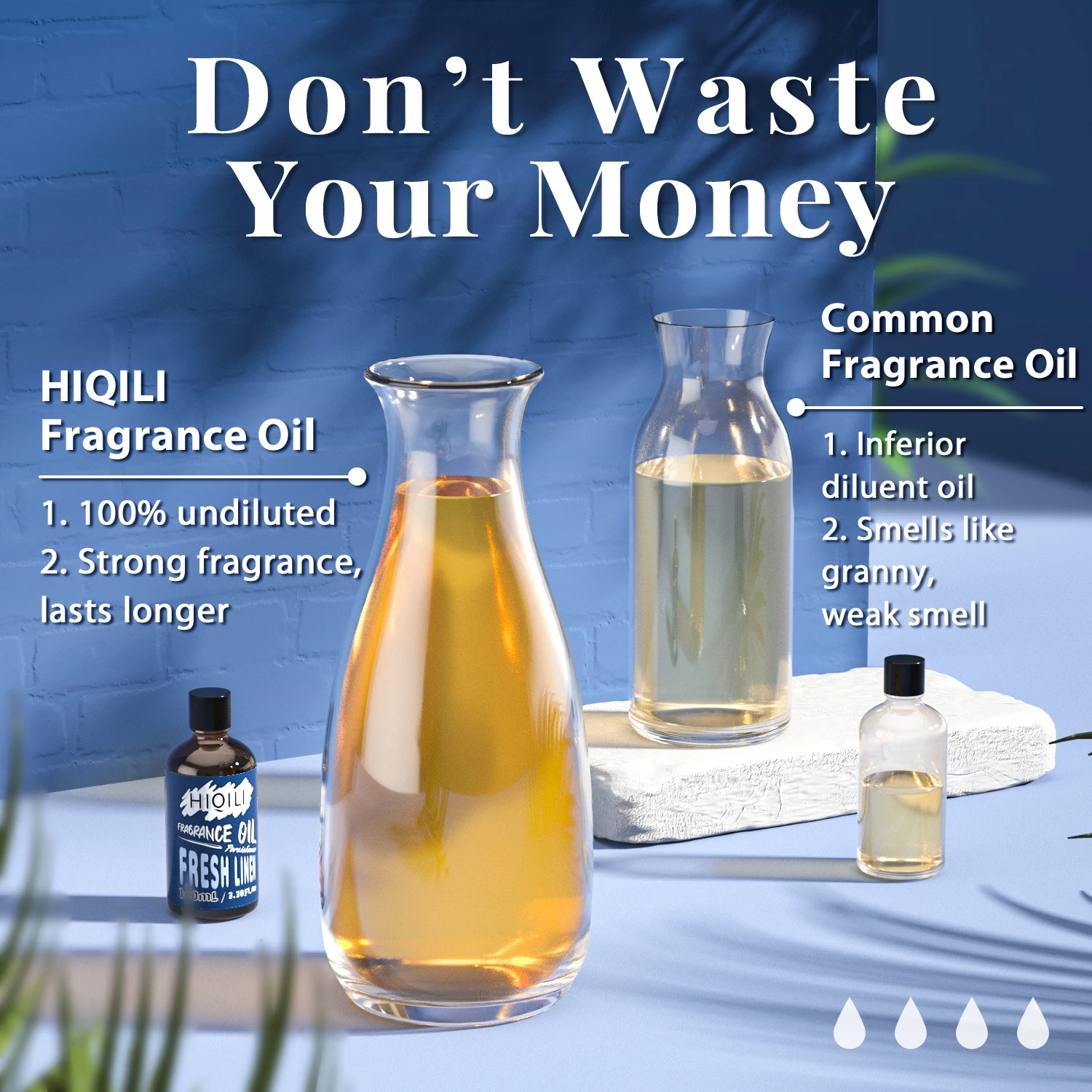 Свежие льняные ароматические масла, HIQILI 100 мл 100% чистое масло для аромадиффузора, увлажнителя, изготовления свечей, освежитель воздуха, мыло, сделай сам, подарок