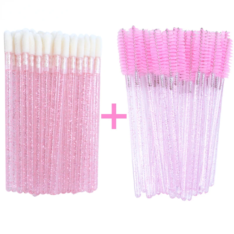 Disposable Brushes 2 In 1 Makeup Tools