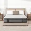 Queen Size Hybrid Mattress in a Box, Pocket Springs for a Cool Sleep,Pressure Relief, Medium Firm Feel with Motion Isolation 1